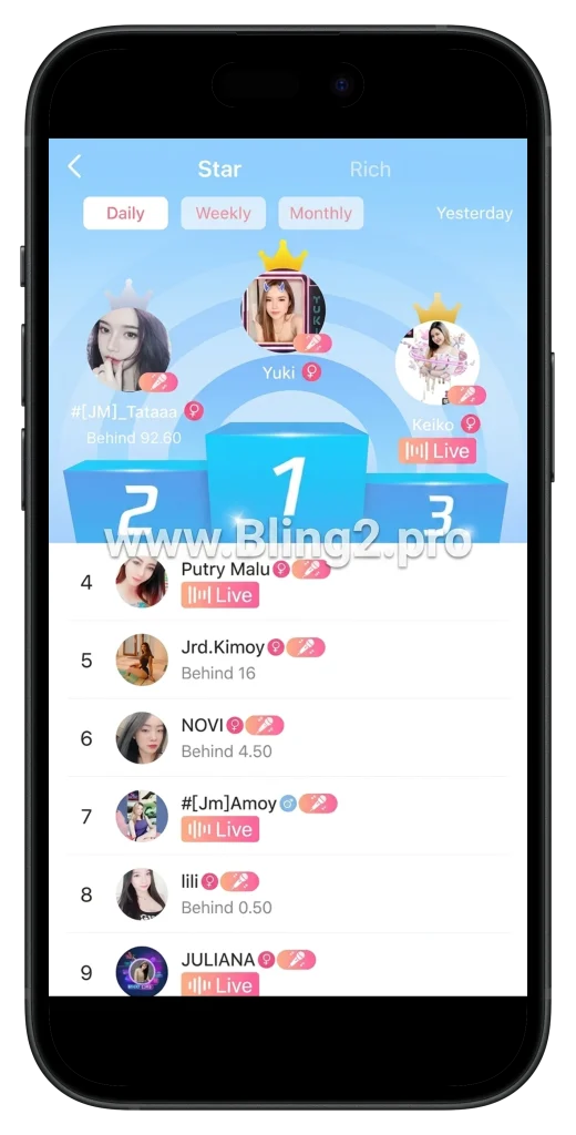 Bling2 APK For iOS 2 Bling2.pro